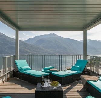 Calozzo House | Stairway to Heaven - Pianello del Lario by LoveComo