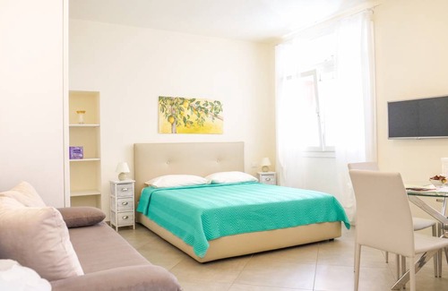 Toscolano Maderno Apartment | Studio for 2 persons 1 child approx. 43 m² in Toscolano-Maderno, Lake Garda (West shore of Lake Garda)