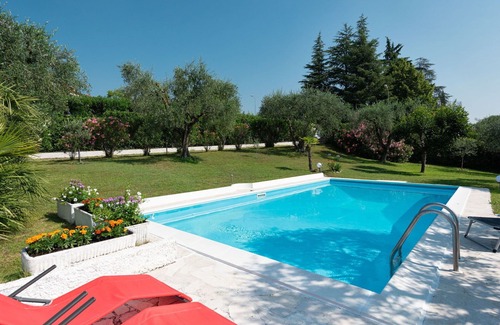 Soiano del Lago House | Stunning private villa for 6 people with private pool, WIFI, TV and terrace