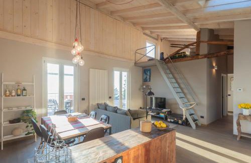 Brunate Apartment | Sunset Terrace Loft - Best View on Como by Rent All Como