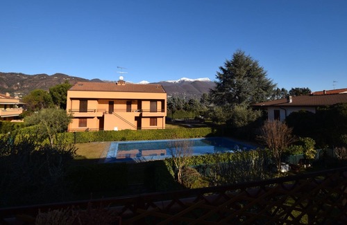 Portese Apartment | Susy with pool - lake view, San Felice del Benaco, Italy