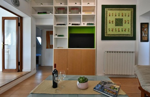 Milan Apartment | The Arch's Attic, lovely Terrace downtown Milano