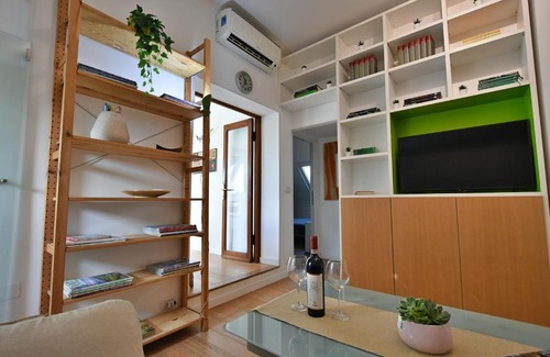 Milan Apartment | The Arch's Attic, lovely Terrace downtown Milano