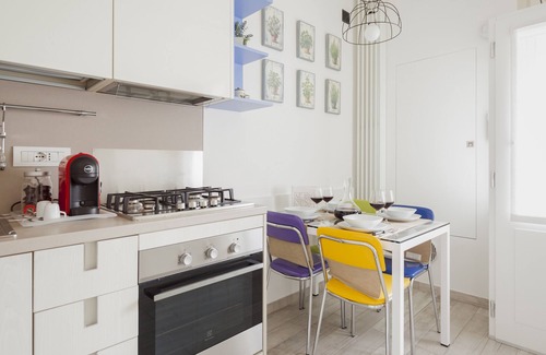 Porta Genova Apartment | Top Clean Charming Apartment Darsena Navigli