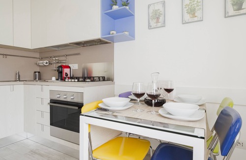 Porta Genova Apartment | Top Clean Charming Apartment Darsena Navigli