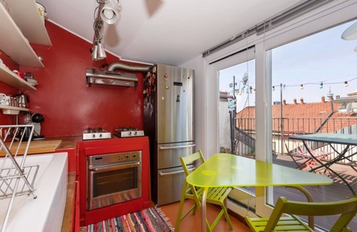 Chinatown Apartment | Two Bedrooms with terrace in the heart of Milan - Mirable PM