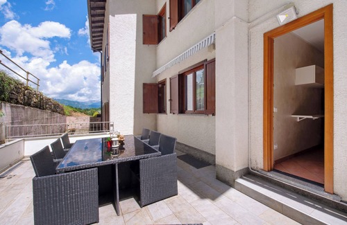 Centro Valle Intelvi House | Vacation Home "Loft Bellavista" with Mountain View, Private Terrace & Wi-Fi