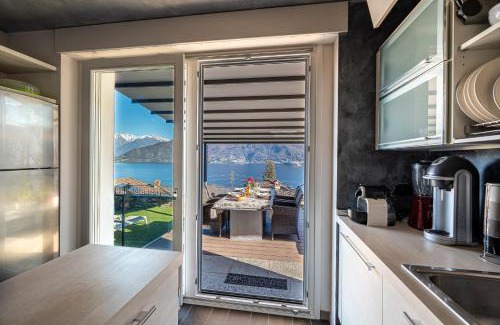 Pianello del Lario House | Verde Ferienhaus mit Panorama-Seeblick