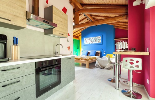 Somma Lombardo Apartment | Veruskacamere Deluxe Room 2