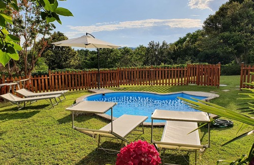 San Fermo della Battaglia Apartment | VILLA ORSOLA APPARTAMENTO AZZURRO 4 PAX POOL AIR CONDITIONING