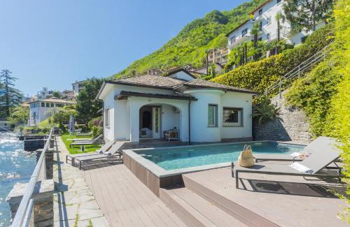 Sala Comacina Apartment | Villa Bianca - Front Lake Pool by Rent All Como