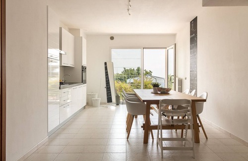Villanuova sul Clisi Villa | Villa Montagne e Lago with spectacular view and private pool