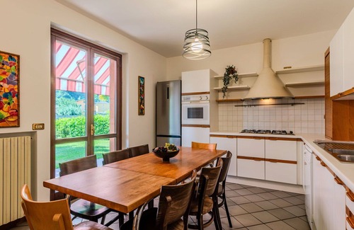 Delebio House | Wonderful private villa for 8 people with WIFI, TV, patio and panoramic view