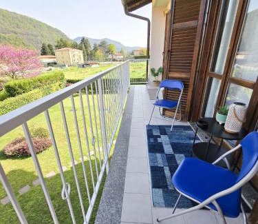 Brusimpiano Apartment | ZARA HOUSE - Lake and Pet Friendly