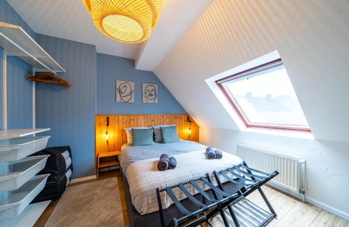Witten Apartment | Über den Dächern von Witten bis 6P