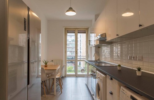 Porta Genova Apartment | 100 m² Apartment ∙ 4 bedrooms ∙ 5 guests