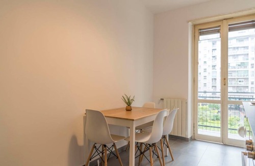 Porta Genova Apartment | 100 m² Apartment ∙ 4 bedrooms ∙ 5 guests