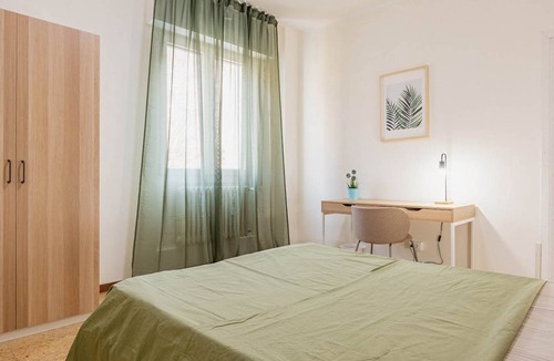 Gallaratese Resort | 100 m² Private room ∙ 1 bedroom ∙ 1 guest