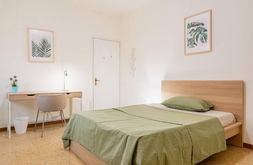 Gallaratese Resort | 100 m² Private room ∙ 1 bedroom ∙ 1 guest