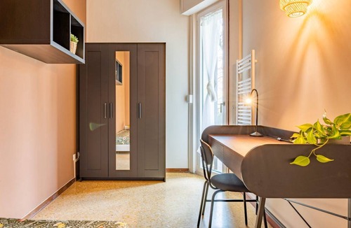 Gallaratese Resort | 100 m² Private room ∙ 1 bedroom ∙ 1 guest