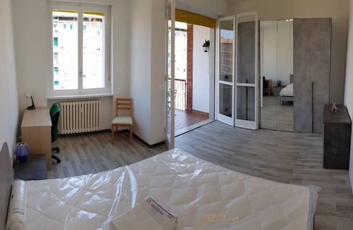 Gallaratese Resort | 100 m² Private room ∙ 1 bedroom ∙ 2 guests