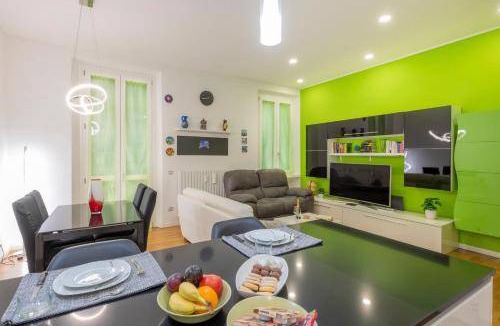 Turro Apartment | 110 m² Apartment ∙ 3 bedrooms ∙ 6 guests