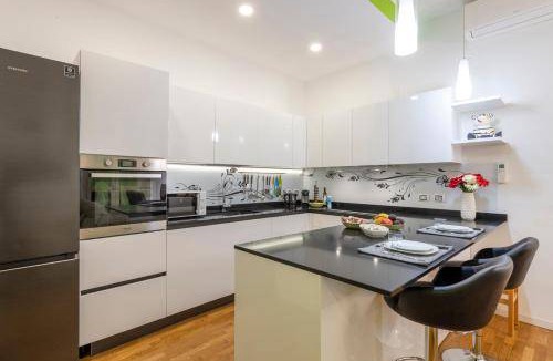 Turro Apartment | 110 m² Apartment ∙ 3 bedrooms ∙ 6 guests