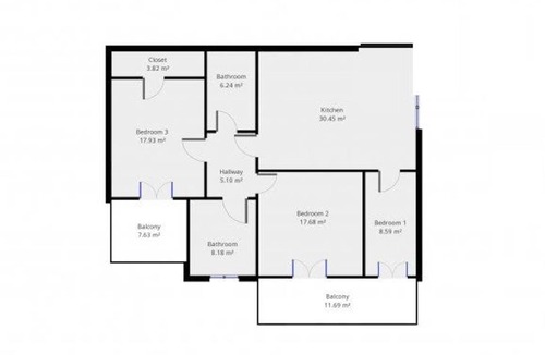 Bovisa Other | 110 m² Shared room ∙ 1 bedroom ∙ 1 guest