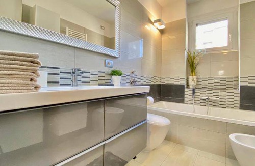 Forze Armate - Sella Nuova Apartment | 120 m² Apartment ∙ 4 bedrooms ∙ 8 guests