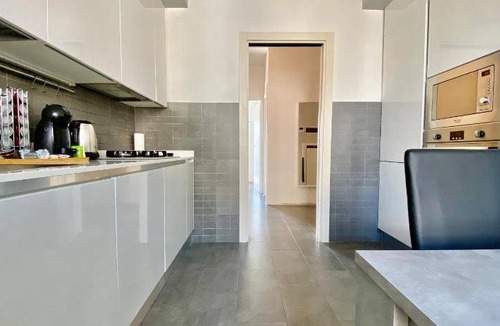 Forze Armate - Sella Nuova Apartment | 120 m² Apartment ∙ 4 bedrooms ∙ 8 guests