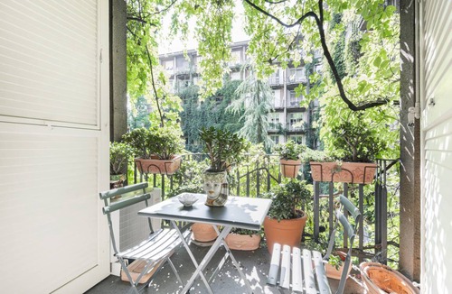 Milan Apartment | 126 m² Apartment ∙ 3 bedrooms ∙ 5 guests