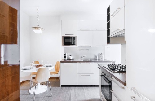 Milan Apartment | 126 m² Apartment ∙ 3 bedrooms ∙ 5 guests