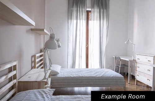 Guastalla Other | 126 m² Shared room ∙ 1 bedroom ∙ 1 guest