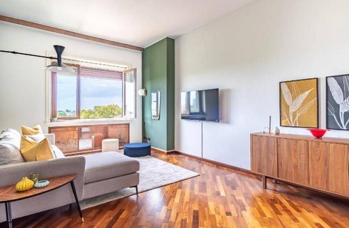 Porta Nuova Apartment | 130 m² Apartment ∙ 2 bedrooms ∙ 8 guests