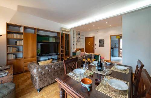 Porta Cremona-Volta Apartment | 130 m² Apartment ∙ 2 bedrooms ∙ 7 guests