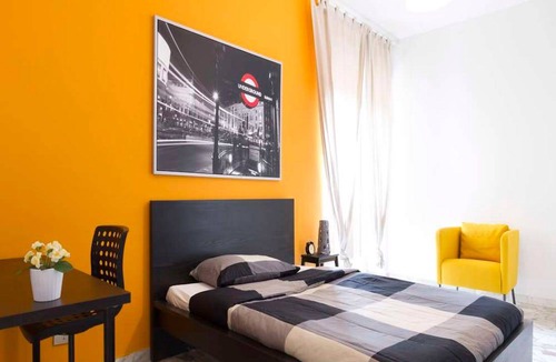 Ponte Seveso Resort | 130 m² Private room ∙ 1 bedroom ∙ 1 guest