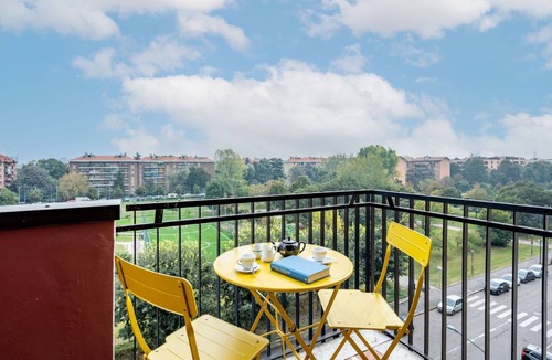 Vigentino Apartment | 135 m² Apartment ∙ 3 bedrooms ∙ 6 guests