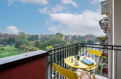 Vigentino Apartment | 135 m² Apartment ∙ 3 bedrooms ∙ 6 guests