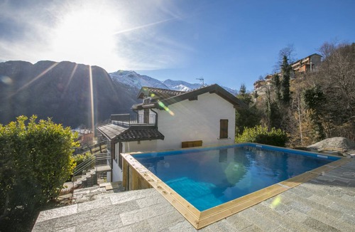 Germasino Villa | 160 m² Villa ∙ 3 bedrooms ∙ 8 guests
