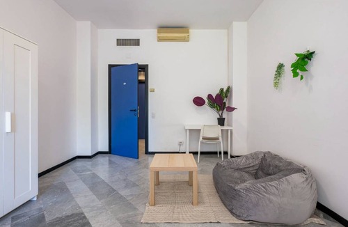 Crescenzago Resort | 180 m² Private room ∙ 1 bedroom ∙ 1 guest