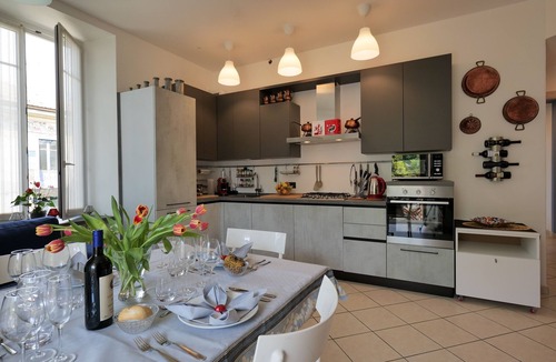 Castello Apartment | 2-bedroom apartment with 2 balconies, air condition and wonderful views of the lake