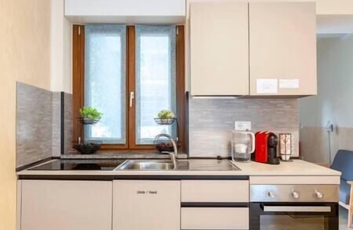 Somma Lombardo House | 2- Double room, two singles, private bathroom