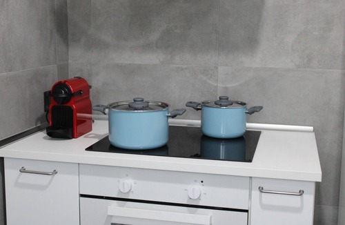 Somma Lombardo Apartment | 2 single bad appartment near Malpensa Airport, Bathroom, kitchen, wifi