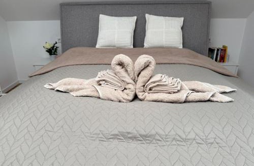 Freudenberg Apartment | 2 Zimmer Dachwohnung mit Burgblick und Kingsize Bett