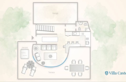 Argegno Villa | 200 m² Villa ∙ 4 bedrooms ∙ 8 guests