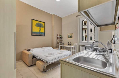 Certosa Apartment | 24 m² Apartment ∙ 2 guests