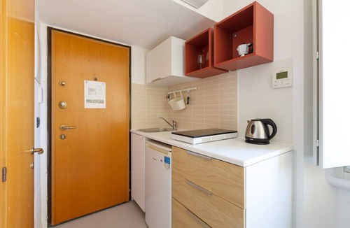 Magenta Apartment | 25 m² Apartment ∙ 1 guest