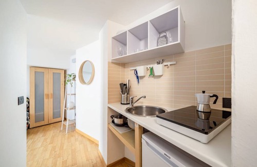 Magenta Apartment | 25 m² Apartment ∙ 2 guests