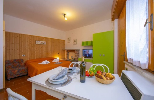 Tremosine Apartment | 25 m² Studio flat ∙ 2 guests
