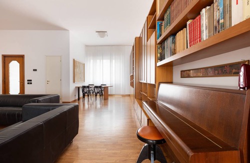 Zona Lancetti Apartment | 250 m² Apartment ∙ 3 bedrooms ∙ 8 guests